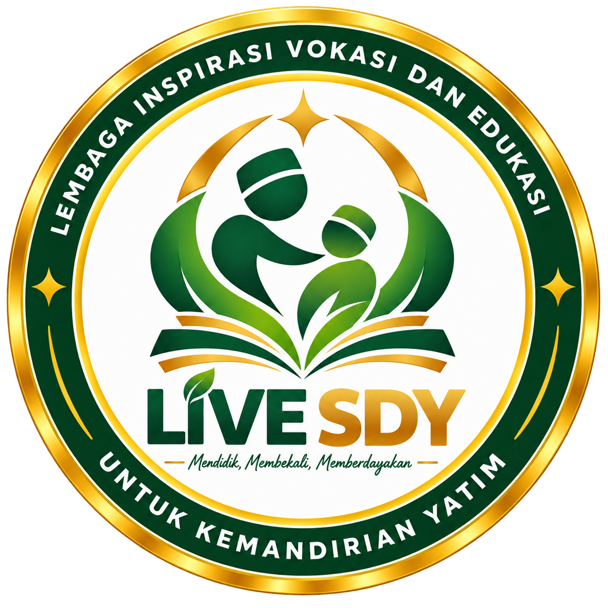 Logo LIVE SDY LUWU